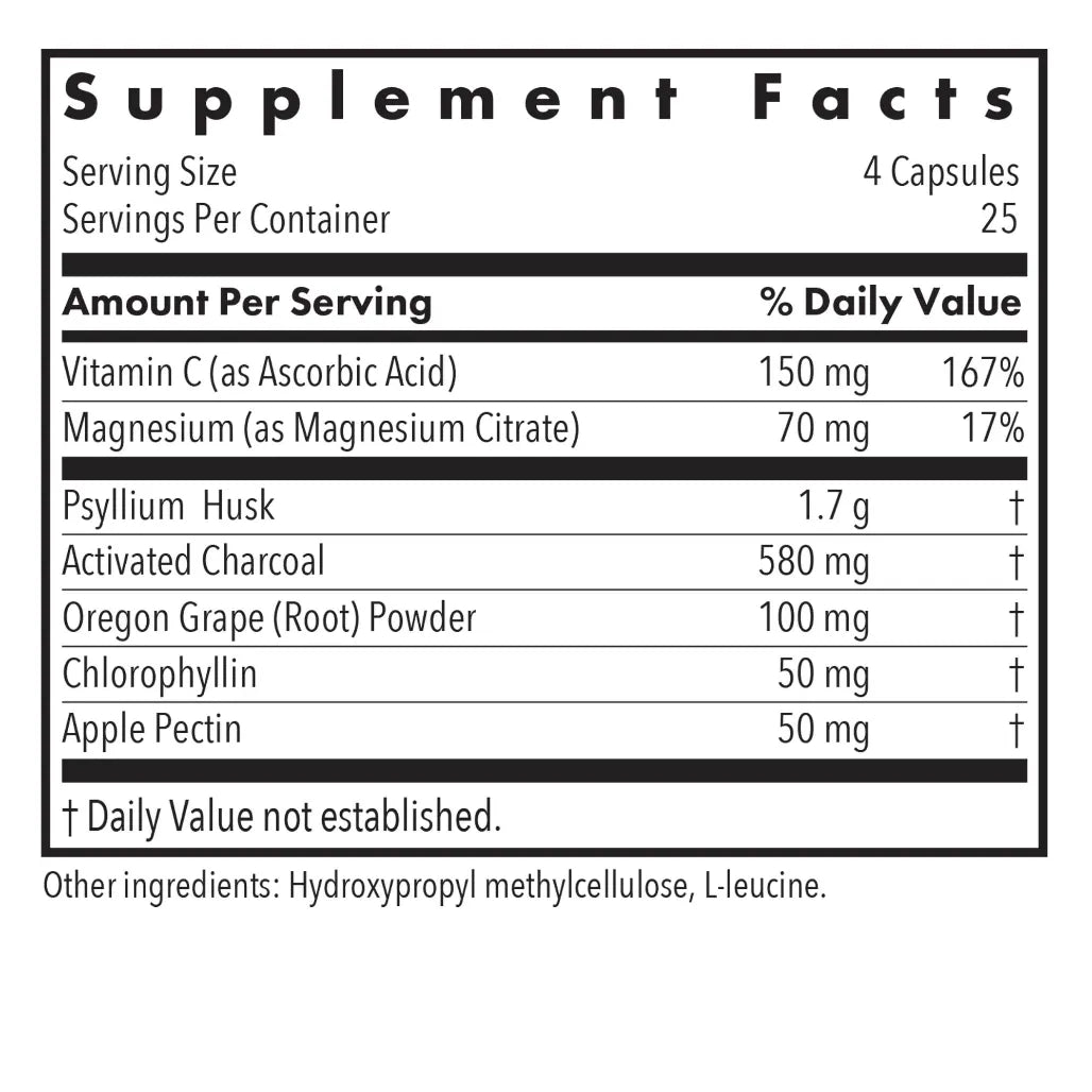 Allergy Research Group GastroCleanse - 100 vegcaps