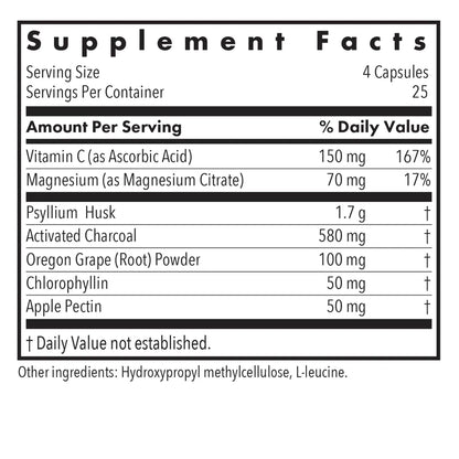 Allergy Research Group GastroCleanse - 100 vegcaps