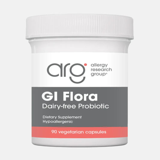 Allergy Research Group GI Flora Dairy Free - 90 caps