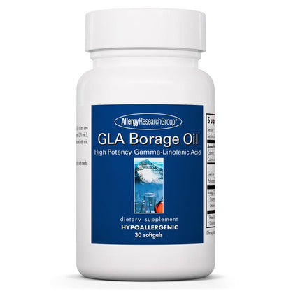 GLA Borage Oil Allergy Research