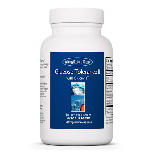 Glucose Tolerance II Allergy Research