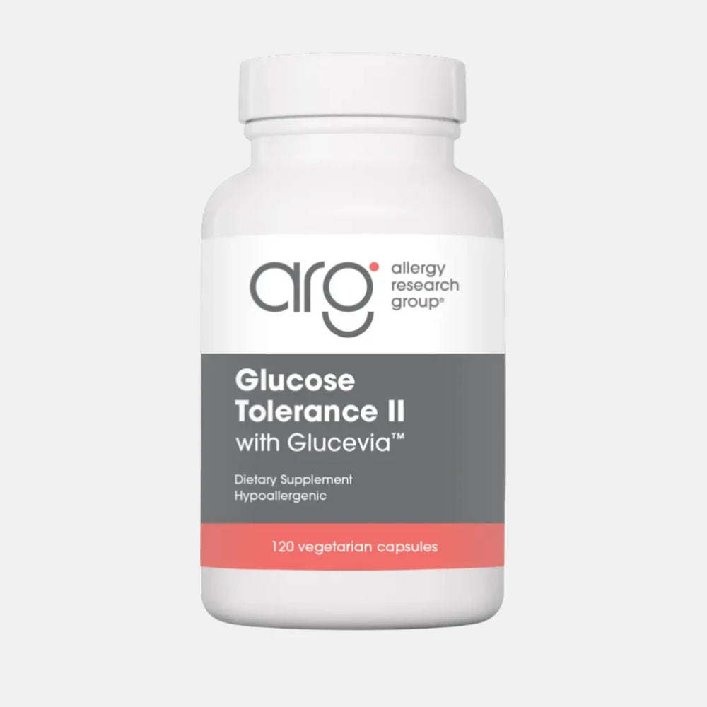 Allergy Research Group Glucose Tolerance II - 120 vegcaps