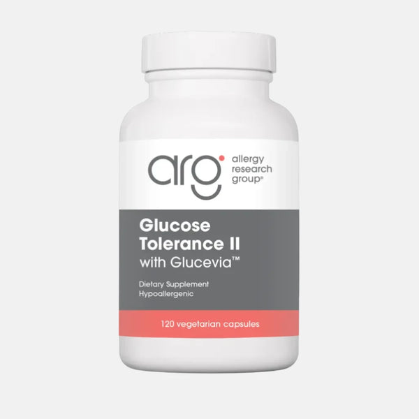 Allergy Research Group Glucose Tolerance II - 120 vegcaps