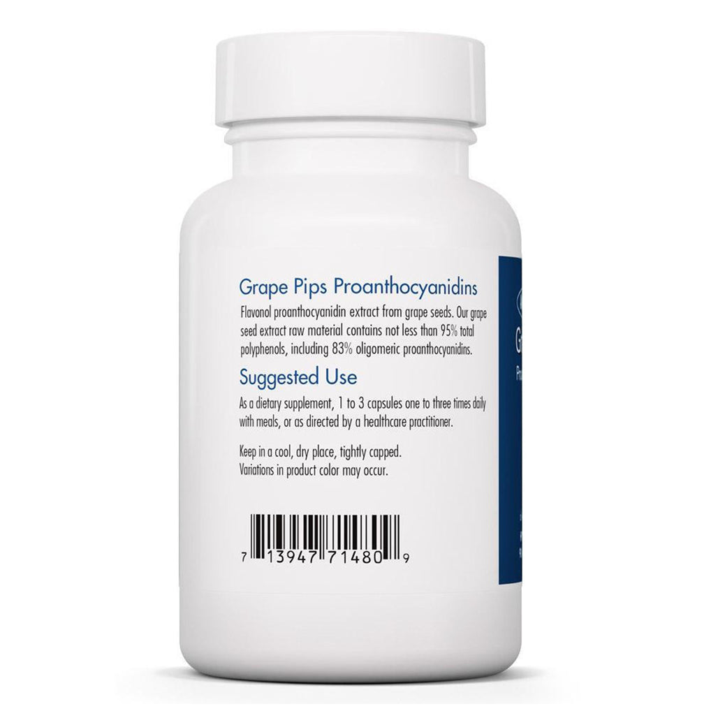 Grape Pips Proanthocyanidins Allergy Research