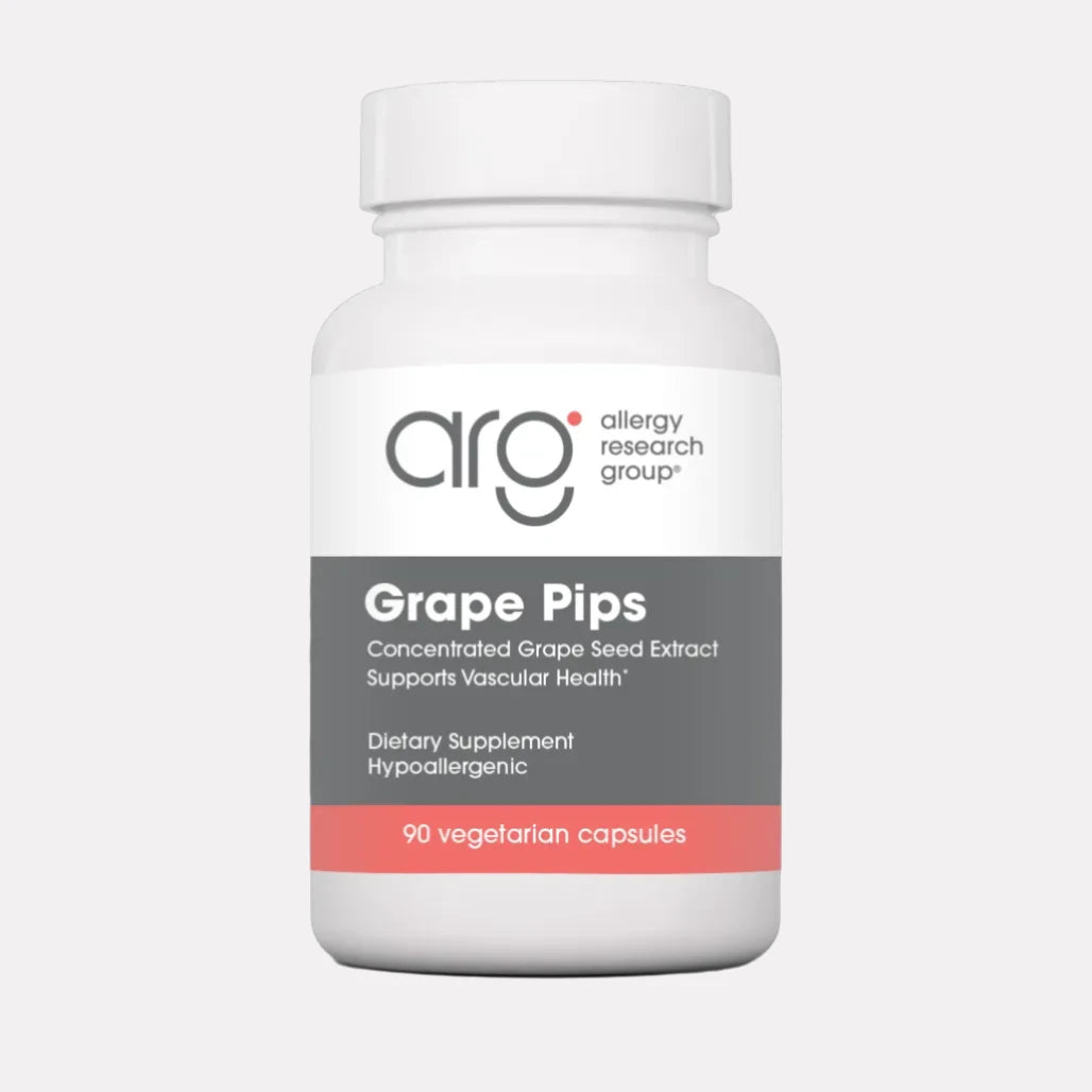 Allergy Research Group Grape Pips Proanthocyanidins - 90 vegcaps