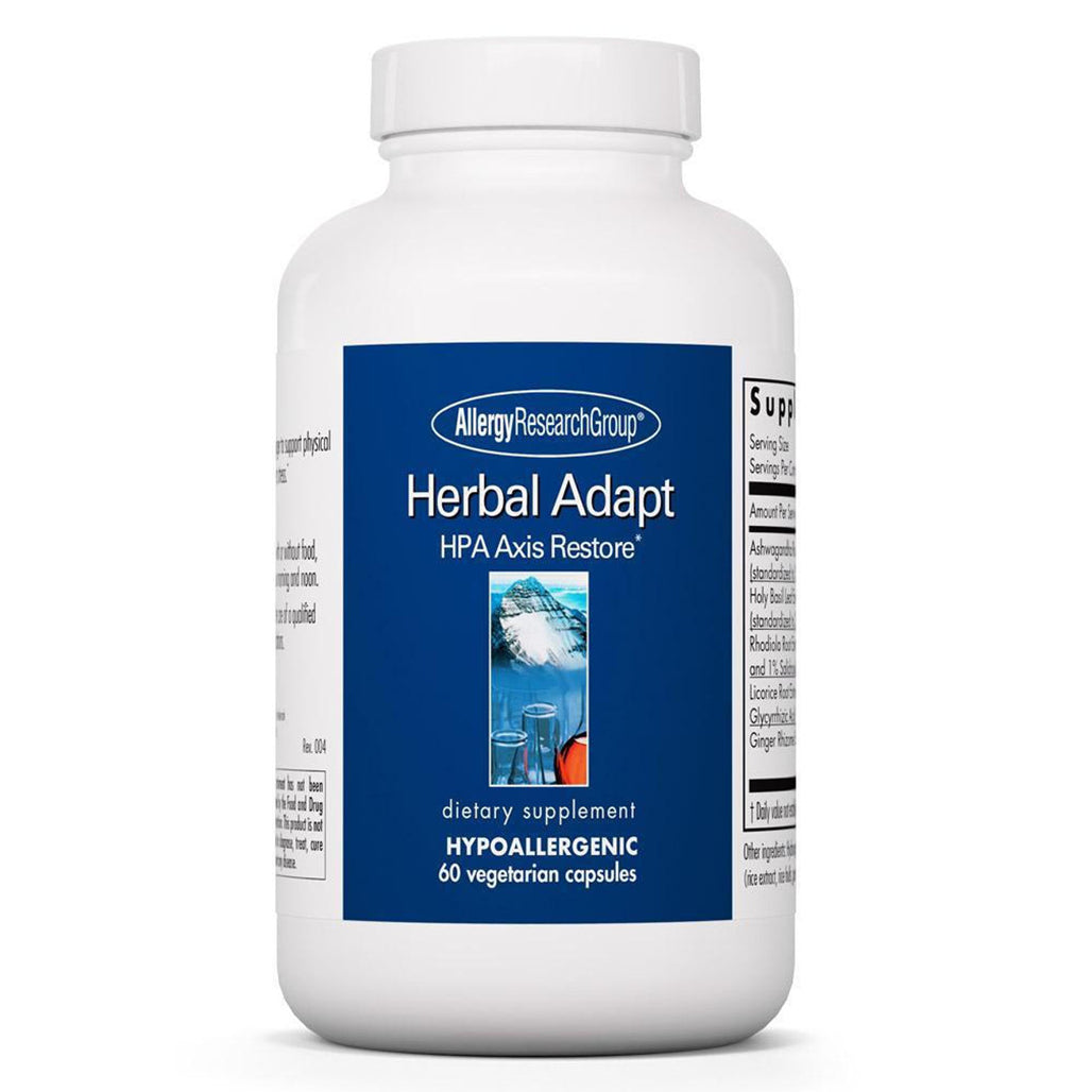 Herbal Adapt HPA Axis Restore Allergy Research