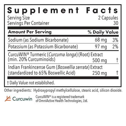 Allergy Research Group Herxheimer Support - 60 vegcaps