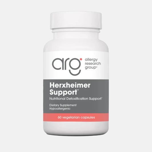 Allergy Research Group Herxheimer Support - 60 vegcaps