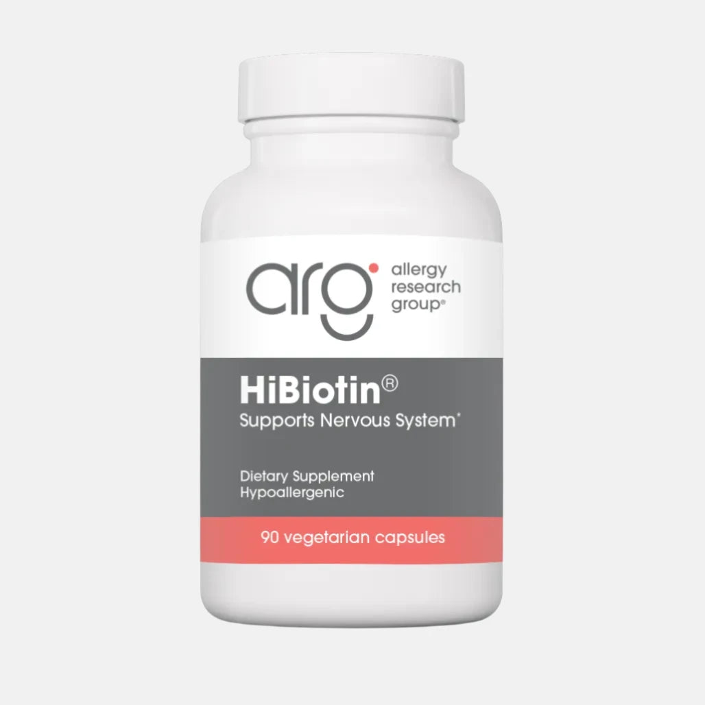 Allergy Research Group HiBiotin - 90 vegcaps