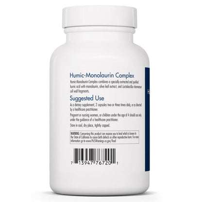 Humic-Monolaurin Complex Allergy Research Group