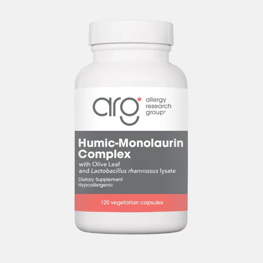 Allergy Research Group Humic-Monolaurin Complex - 120 vegcaps