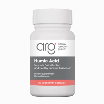 Allergy Research Group Humic Acid Membrane-Active - 60 Vegcaps