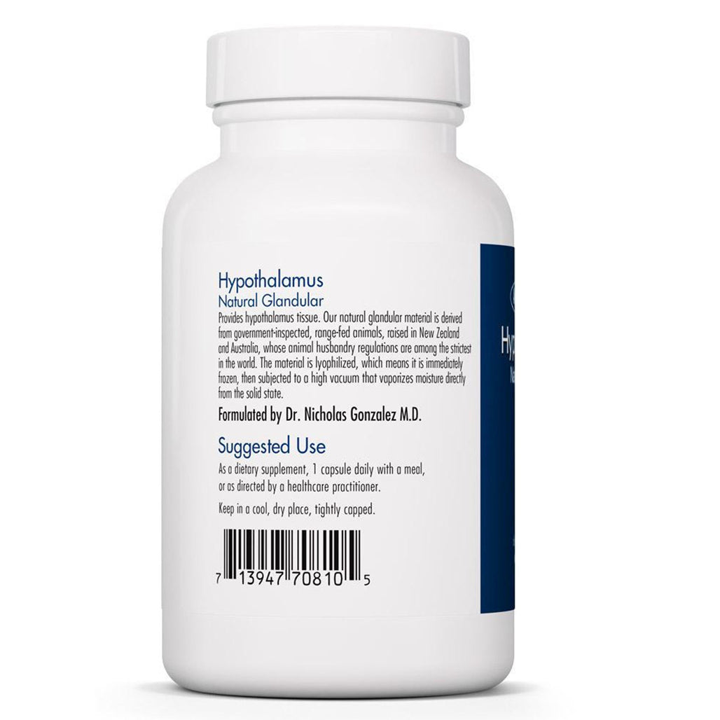 Buy Allergy Research Group Hypothalamus 500 mg - 100 vegcaps