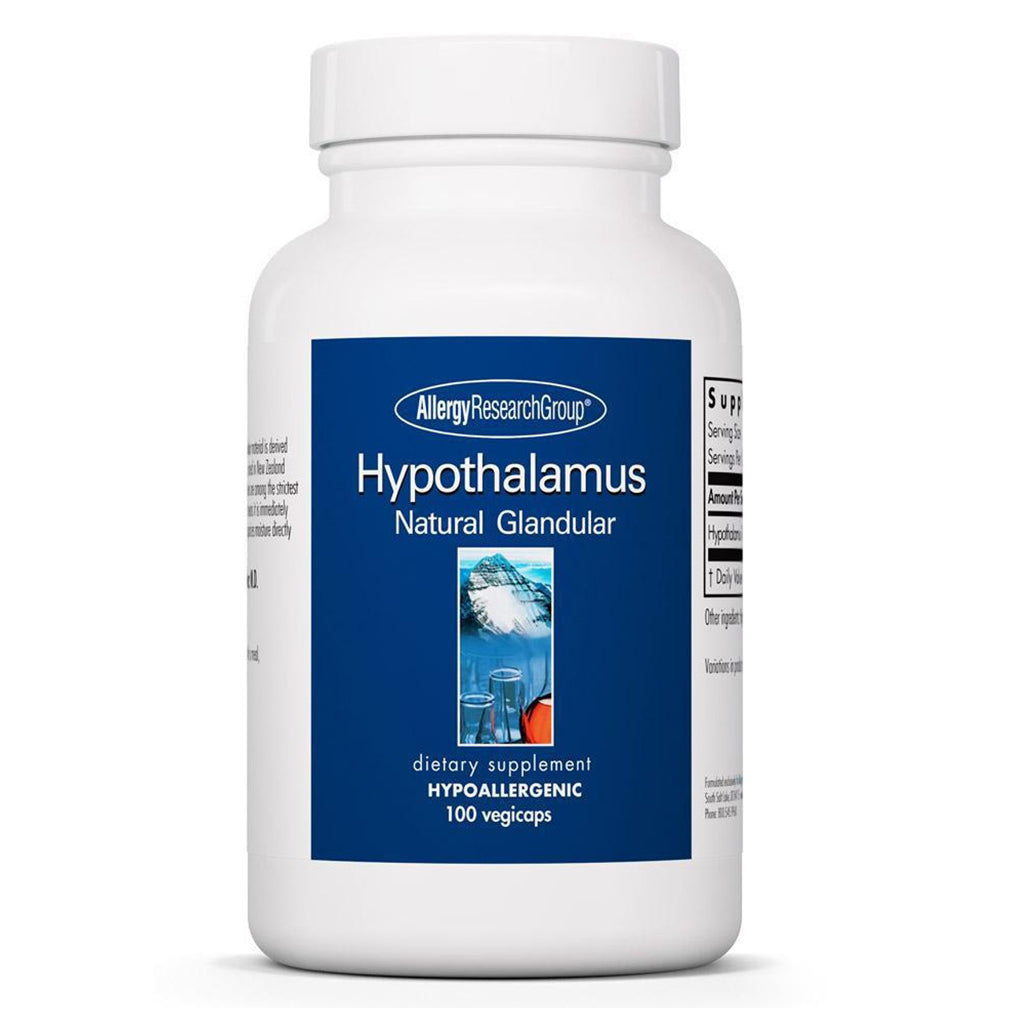 Allergy Research Hypothalamus 500 mg 100 Vegcaps Nutriessential