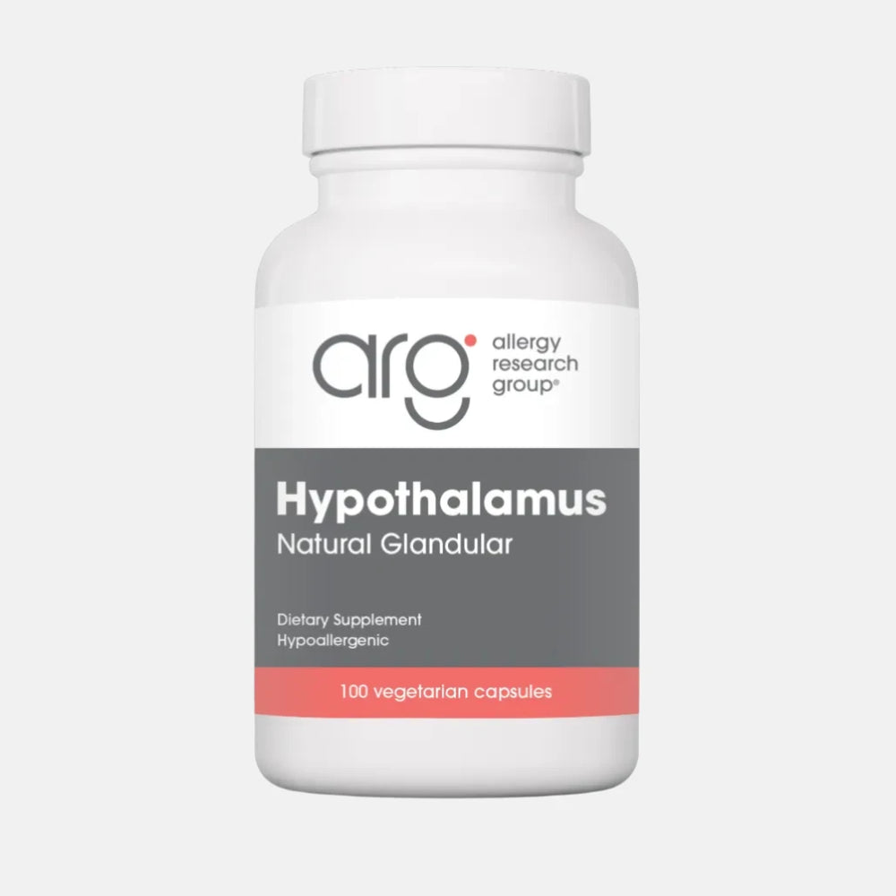 Allergy Research Group Hypothalamus 500 mg - 100 Vegcaps