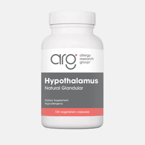 Allergy Research Group Hypothalamus 500 mg - 100 Vegcaps