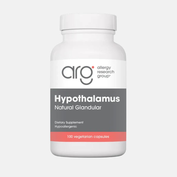 Allergy Research Group Hypothalamus 500 mg - 100 Vegcaps