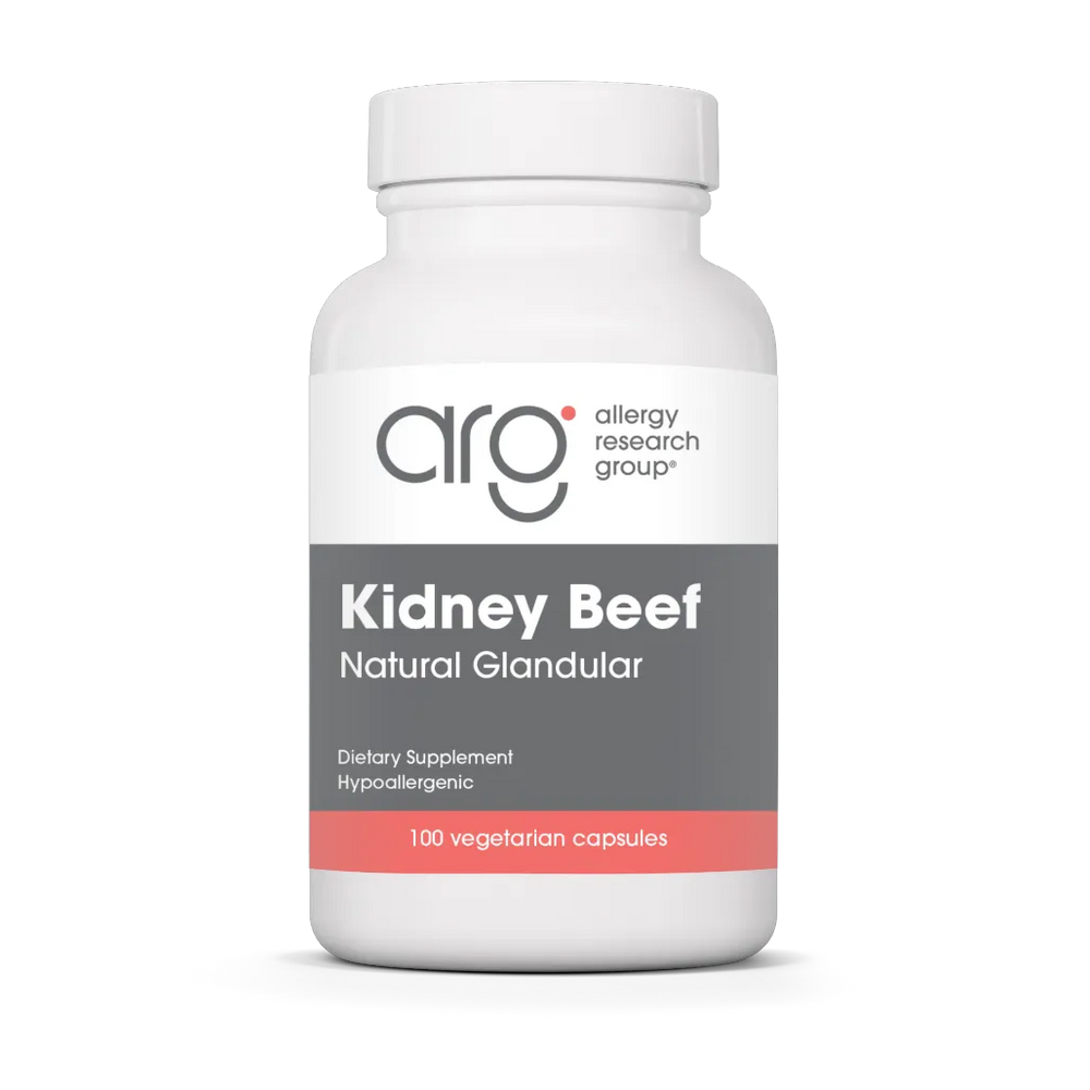 Allergy Research Group Kidney Beef - 100 vegcaps