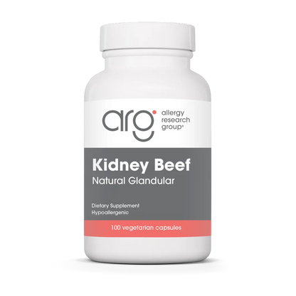 Allergy Research Group Kidney Beef - 100 vegcaps