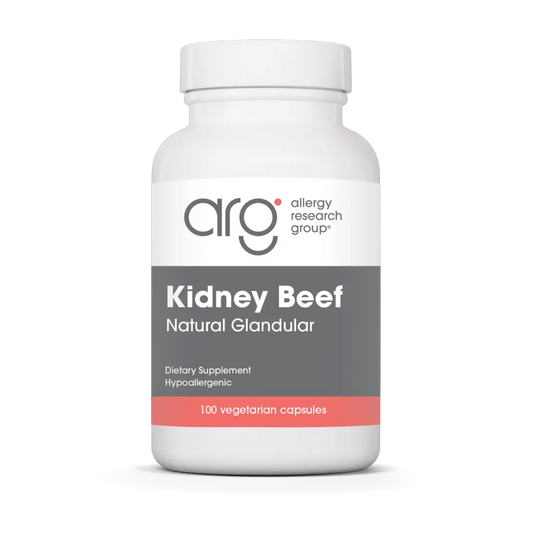 Allergy Research Group Kidney Beef - 100 vegcaps