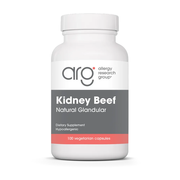 Allergy Research Group Kidney Beef - 100 vegcaps