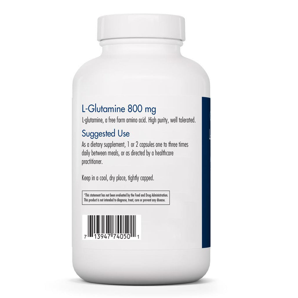 L-Glutamine Powder Allergy Research amino acid supplement for brain health