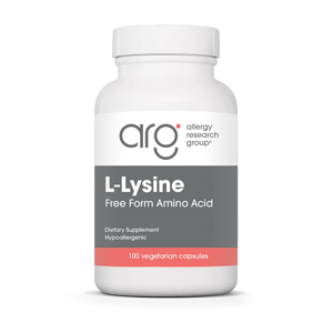 Allergy Research Group L-Lysine - 100 caps