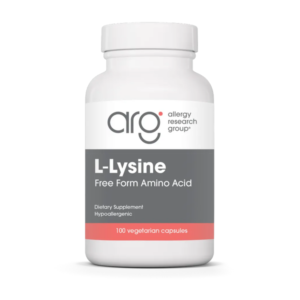 Allergy Research Group L-Lysine - 100 caps