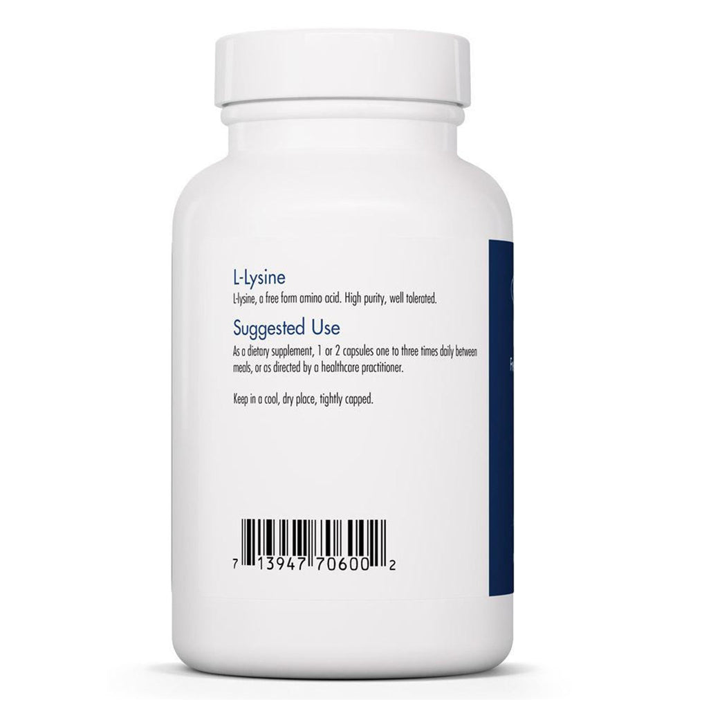 L-Lysine 500 mg Allergy Research