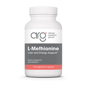 Allergy Research Group L-Methionine 500 mg - 100 Vegcaps