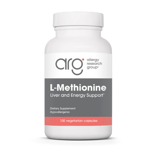 Allergy Research Group L-Methionine 500 mg - 100 Vegcaps