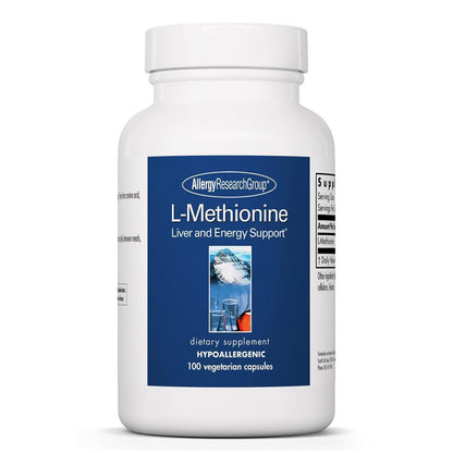 L-Methionine 500 mg Allergy Research