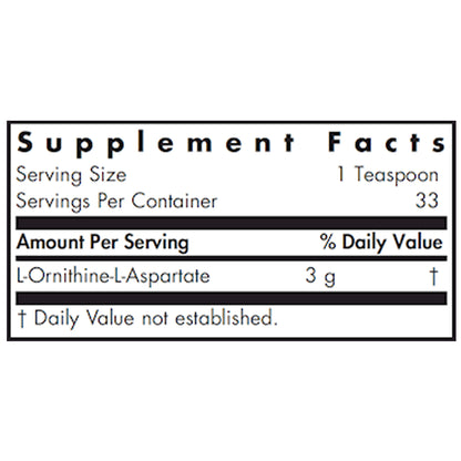 L-Ornithine-L-Aspartate Allergy Research