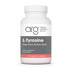 Allergy Research Group L-Tyrosine 500 mg - 100 Vegcaps
