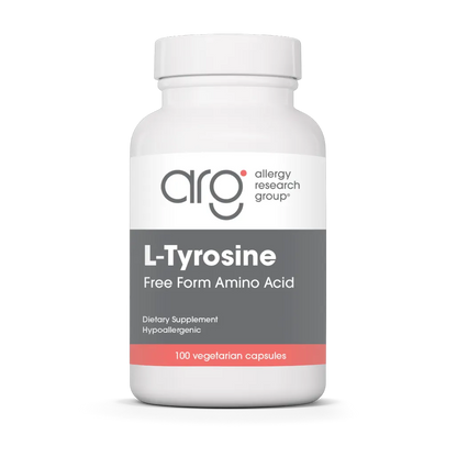 Allergy Research Group L-Tyrosine 500 mg - 100 Vegcaps