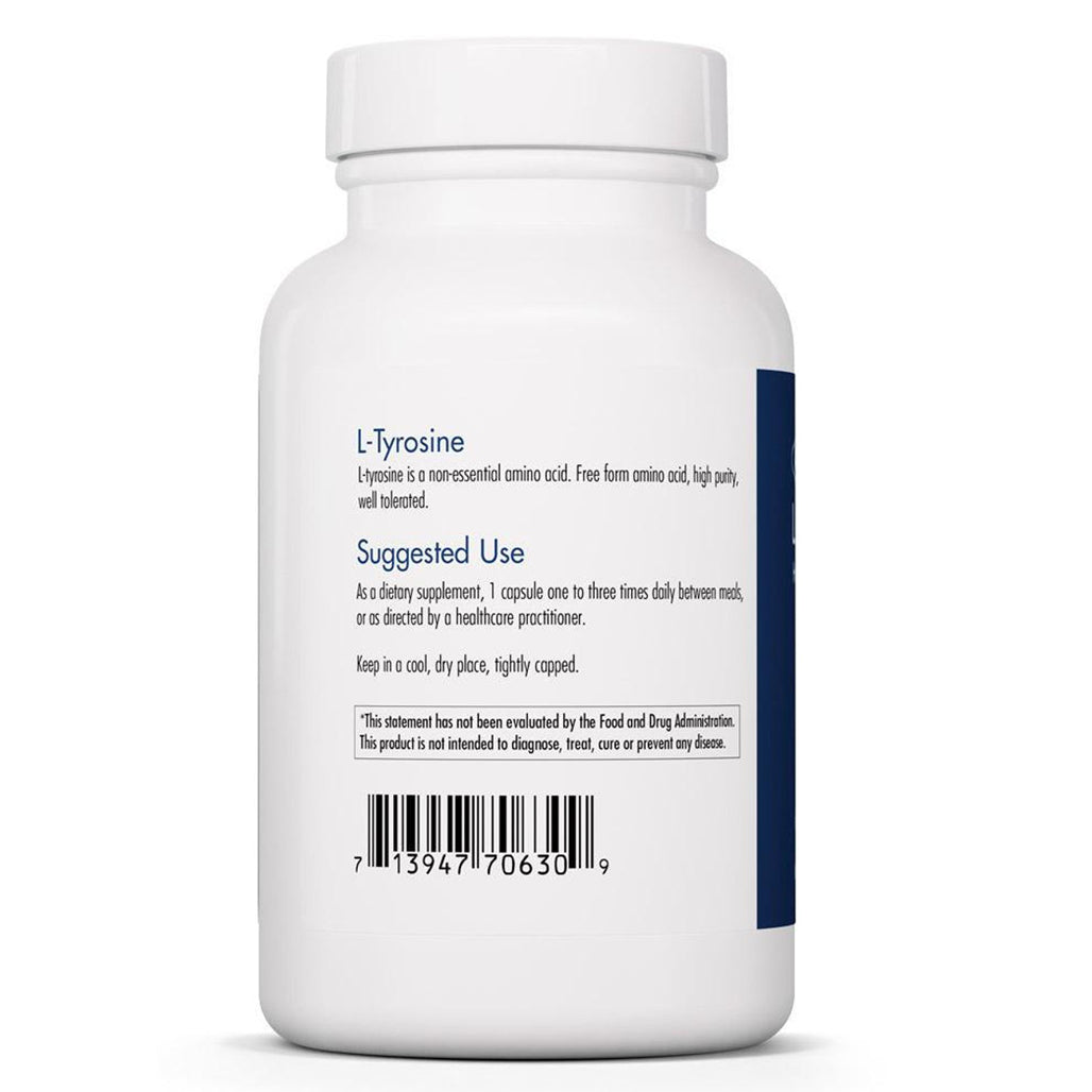 L-Tyrosine 500 mg Allergy Research
