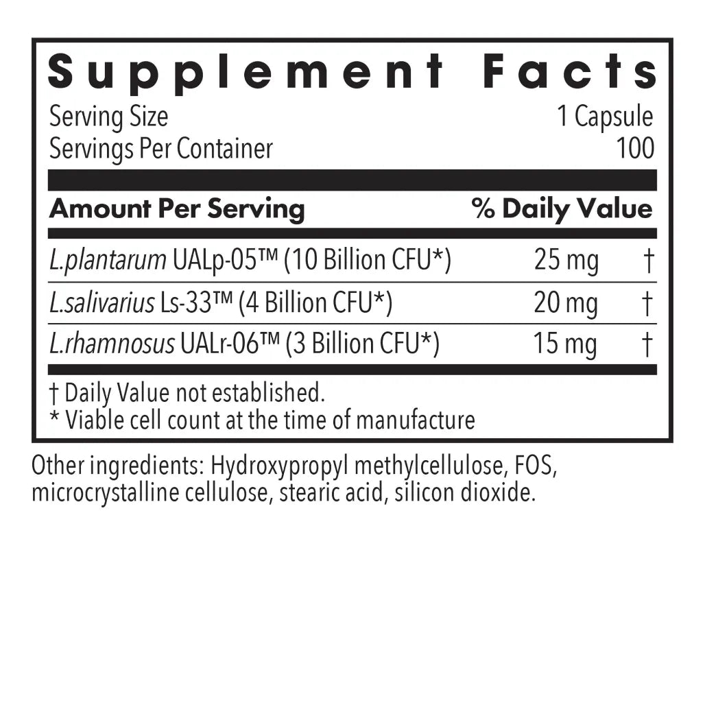 Allergy Research Group Lactobacillus - 100 vegcaps