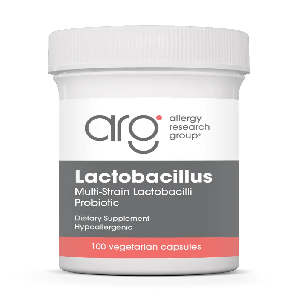 Allergy Research Group Lactobacillus - 100 vegcaps