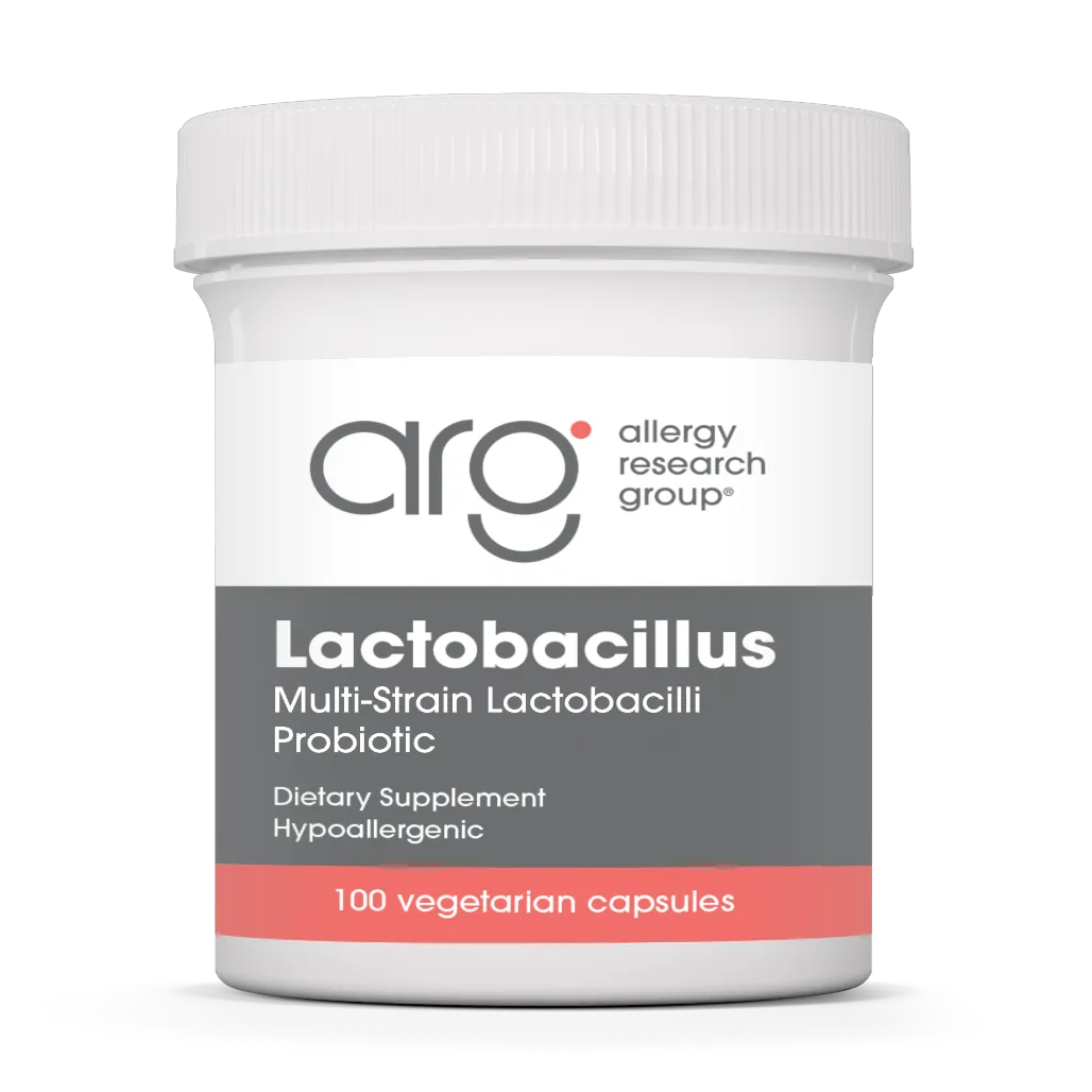 Allergy Research Group Lactobacillus - 100 vegcaps