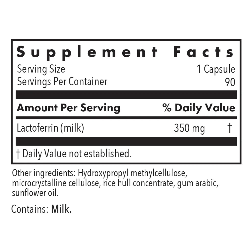 Allergy Research Group Laktoferrin 