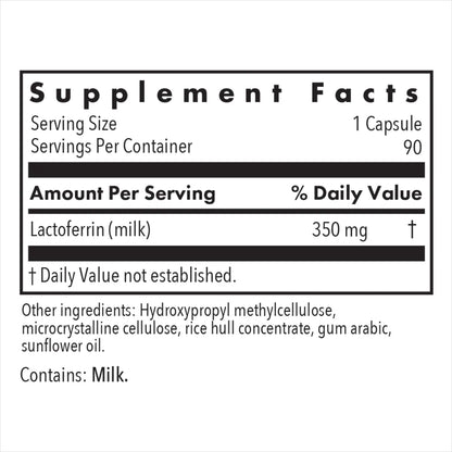 Allergy Research Group Laktoferrin 