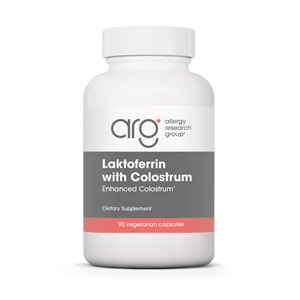 Allergy Research Group Laktoferrin with Colostrum - 90 vegcaps