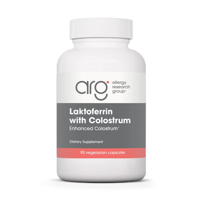 Allergy Research Group Laktoferrin with Colostrum - 90 vegcaps