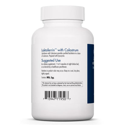 Laktoferrin with Colostrum Allergy Research