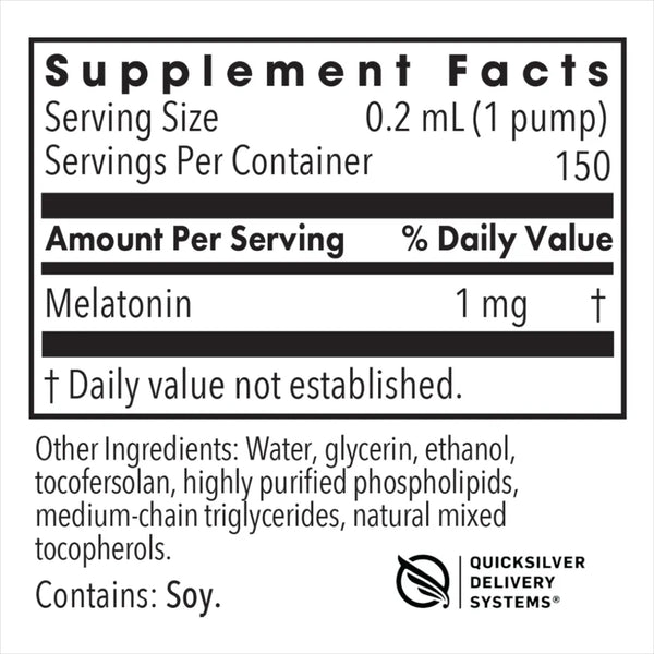 Allergy Research Group Liposomal Melatonin - 1 oz