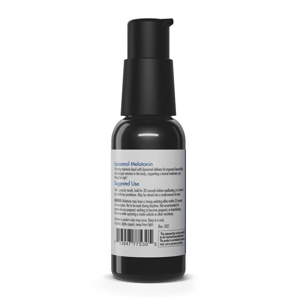 Buy Allergy Research Group Liposomal Melatonin - 1 oz