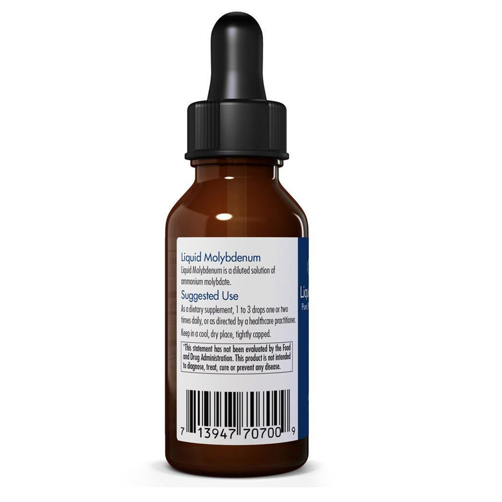 Buy Allergy Research Group Liquid Molybdenum - 1 oz