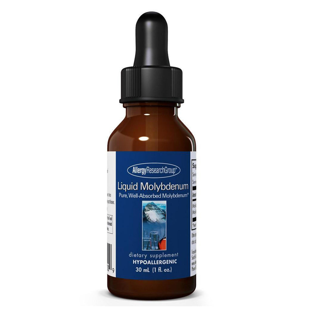 Allergy Research Group Liquid Molybdenum - 1 oz