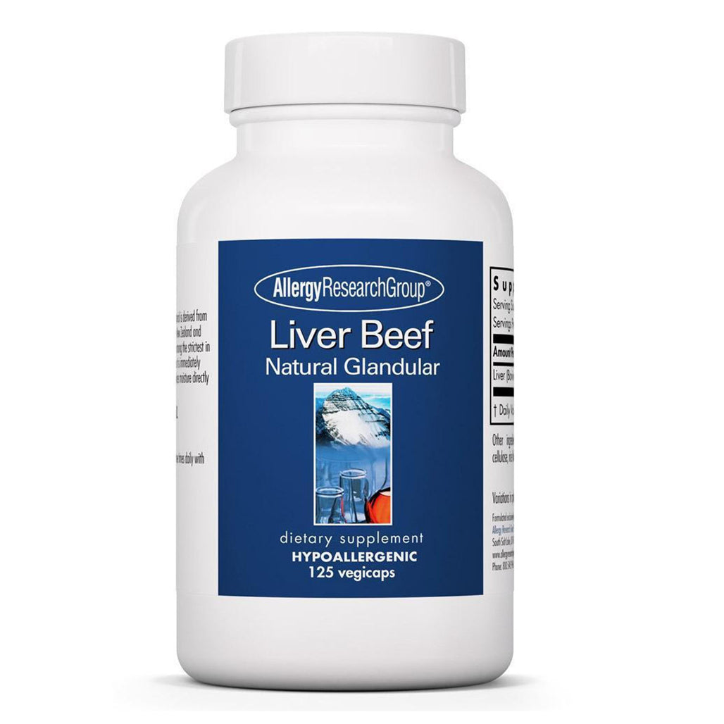 Liver Beef 1000 mg Allergy Research
