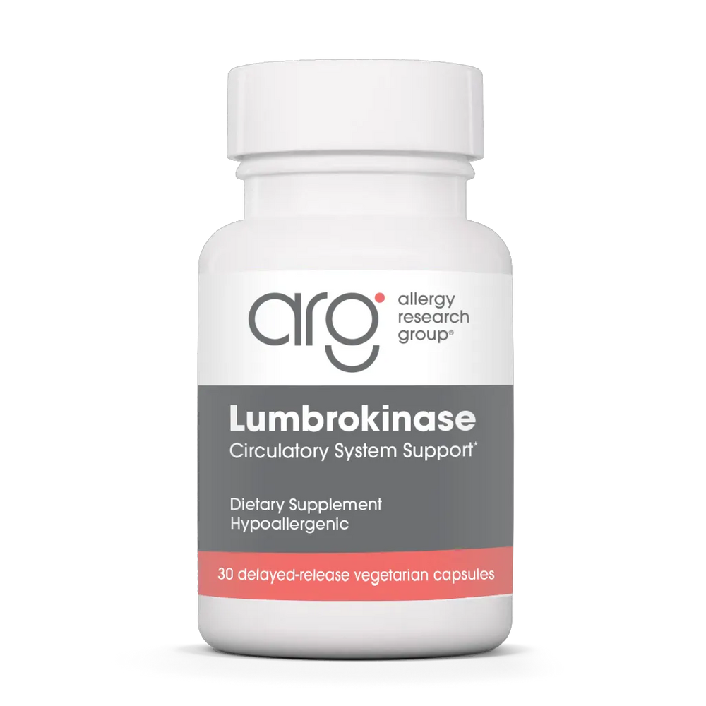 Allergy Research Group Lumbrokinase - 30 Delayed-release caps